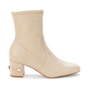 New Stuart Weitzman Allshine 60 Bootie Napa Leather Sz 7